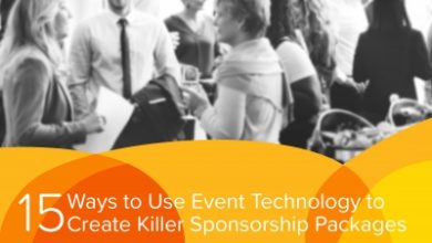 15 Ways To Use Event Technology To Create Killer Sponsorship Packages