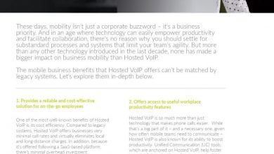 THE IMPACT OF HOSTED VOIP ON MOBILITY