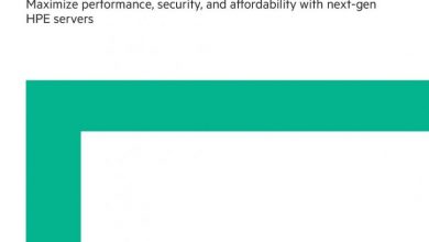 Maximize Your Business With HPE ProLiant Gen10 Servers