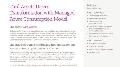 Case study: Card Assets drives transformation