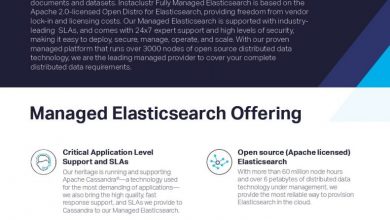 Managed Solutions Elasticsearch