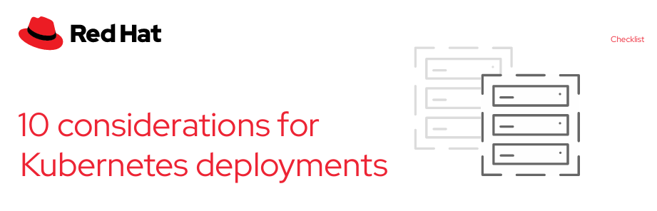 10 Considerations for Kubernetes Deployments