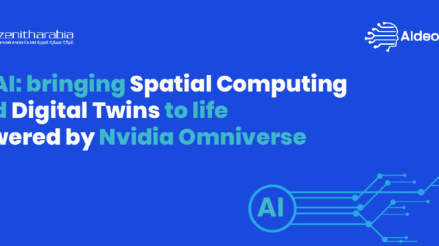 3D AI: Bringing Spatial Computing and Digital Twins to Life Powered by Nvidia Omniverse