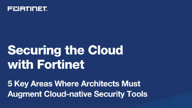 5 Key Areas Where Architects Must Augment Cloud-native Security Tools