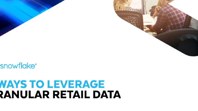 5 Ways to Leverage Granular Retail Data