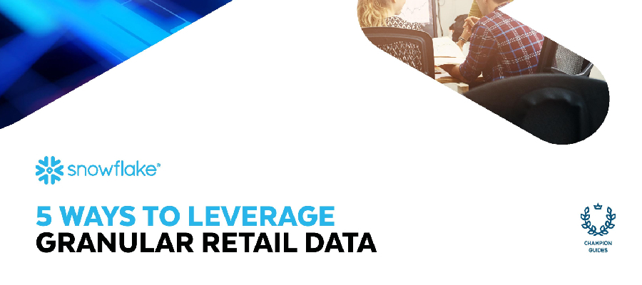 5 Ways to Leverage Granular Retail Data