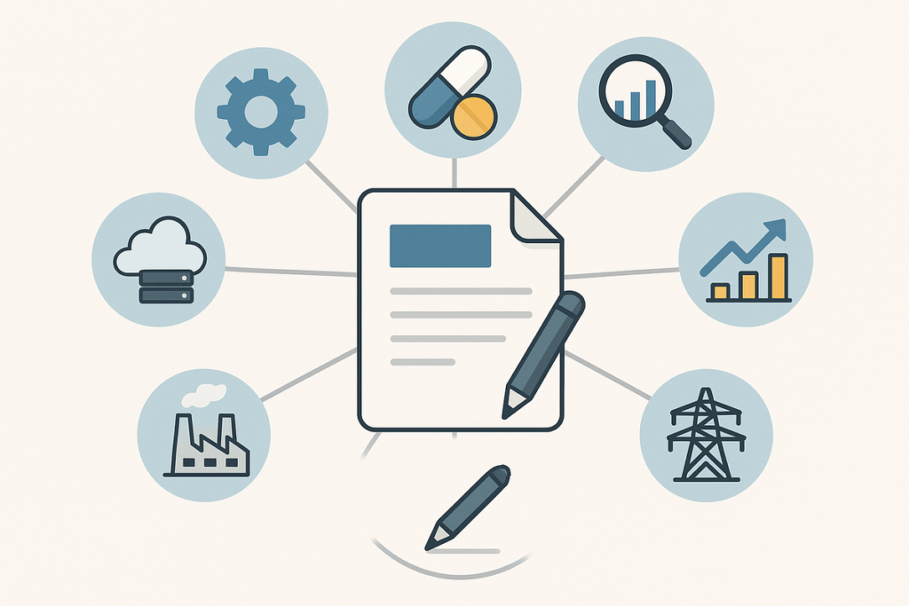 7 Industries That Rely on Whitepapers for High-Quality B2B Leads in 2025