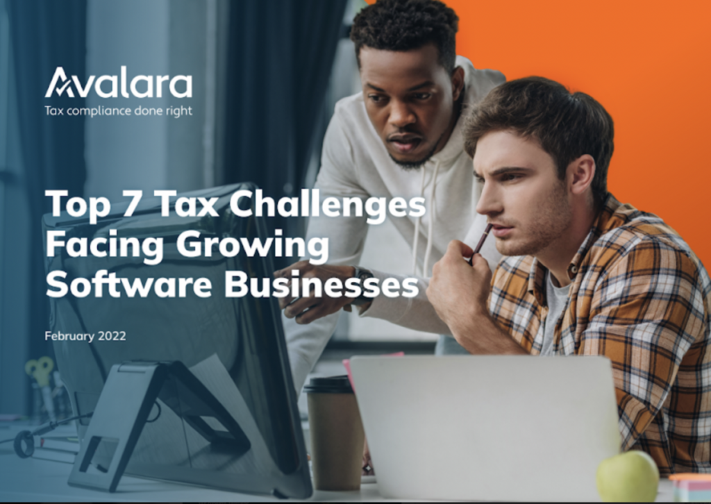 7 Tax Issues Facing Growing Software Companies