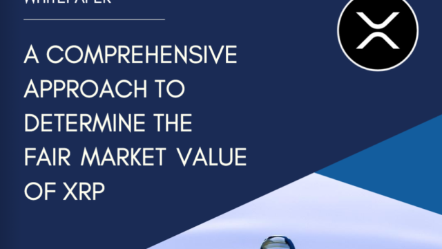 A Comprehensive Approach to Determine the Fair Market Value of XRP