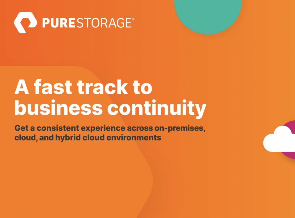 A fast track to business continuity