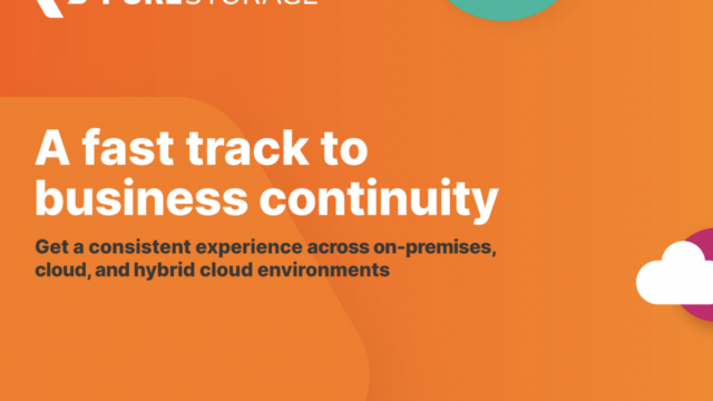 A fast track to business continuity