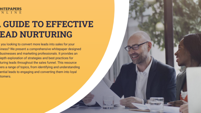 A Guide to Effective Lead Nurturing