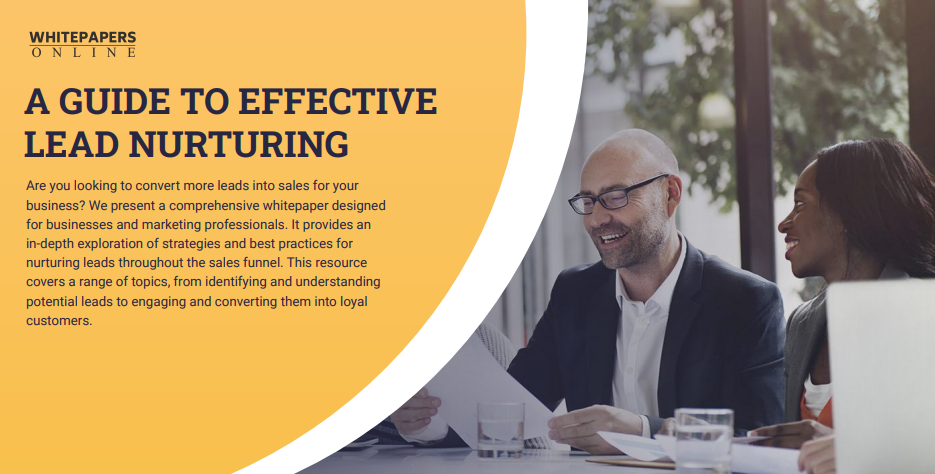 A Guide to Effective Lead Nurturing