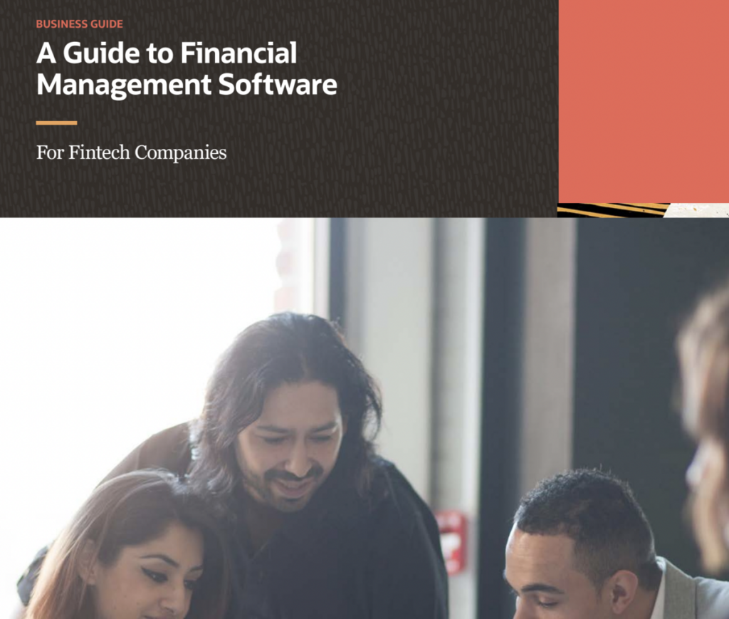 A Guide To Financial Management Software For Fintech Companies