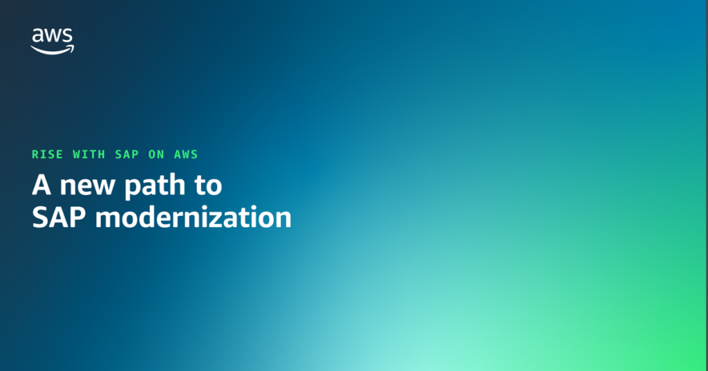 A New Path to SAP Modernization