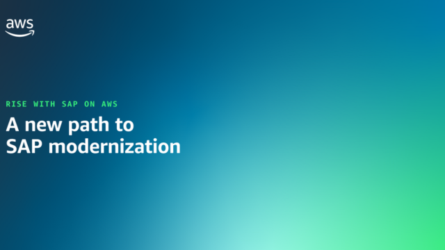 A New Path to SAP Modernization
