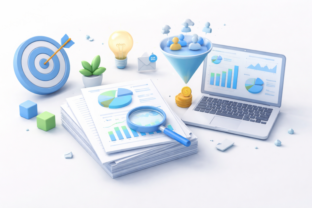 ABM Meets Whitepapers: How Research-Led Content Drives Precision B2B Growth