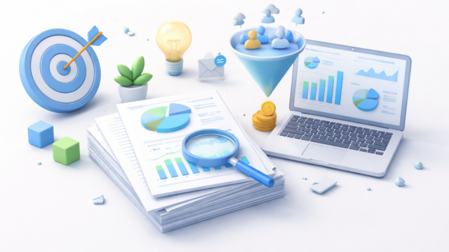 ABM Meets Whitepapers: How Research-Led Content Drives Precision B2B Growth