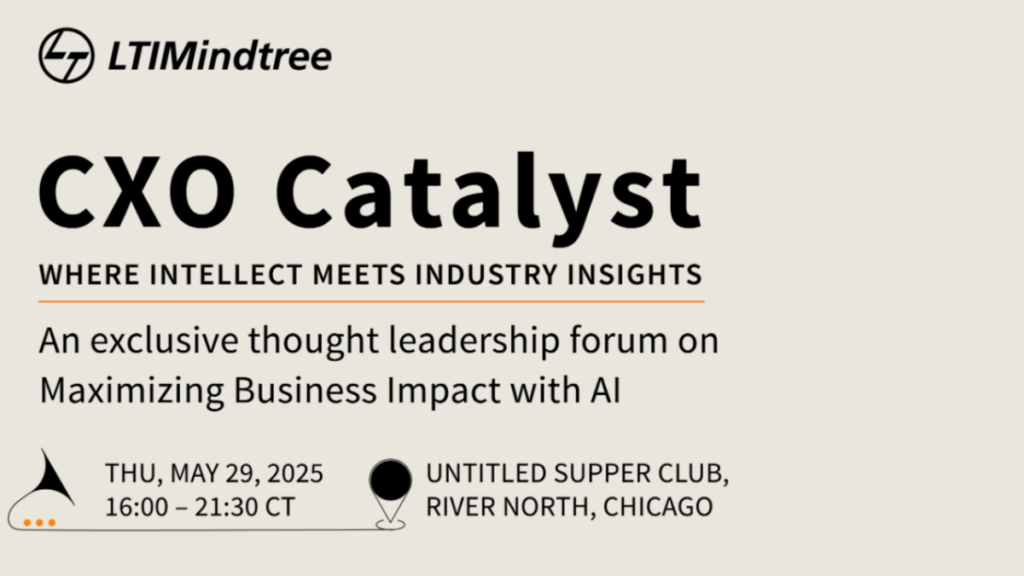 Accelerate Innovation with CXO Catalyst – Chicago Edition
