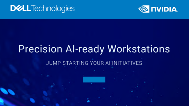 Accelerate Your AI Vision with Dell Precision Workstations