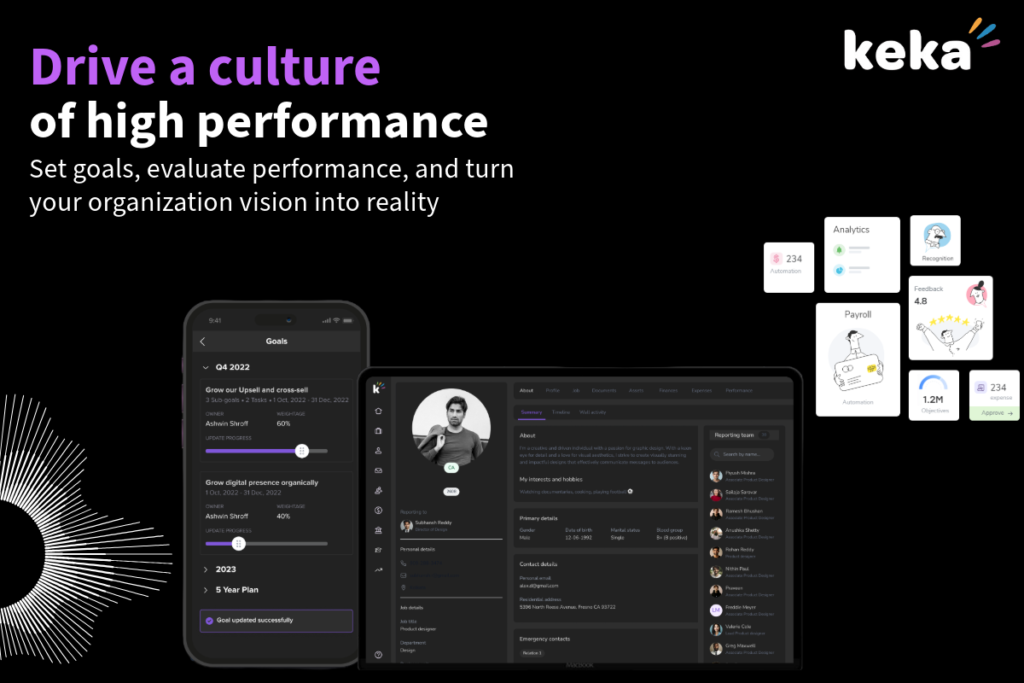 Achieving High-Performance Culture: A Smarter Approach with Keka