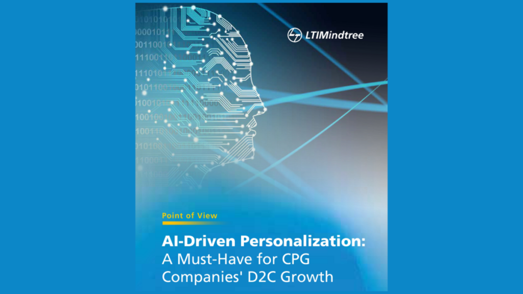 AI-Driven Personalization: Fueling CPG Growth in a Consumer-First World