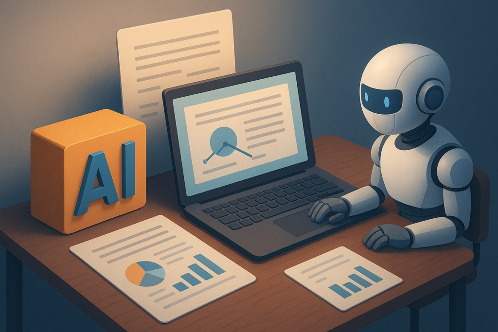 AI-Generated Whitepapers: Can Machines Create Trustworthy B2B Content?