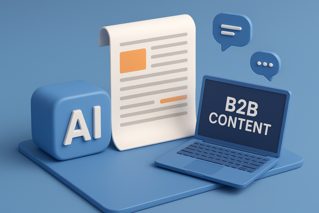 AI-Generated Whitepapers: Can Machines Create Trustworthy B2B Content?