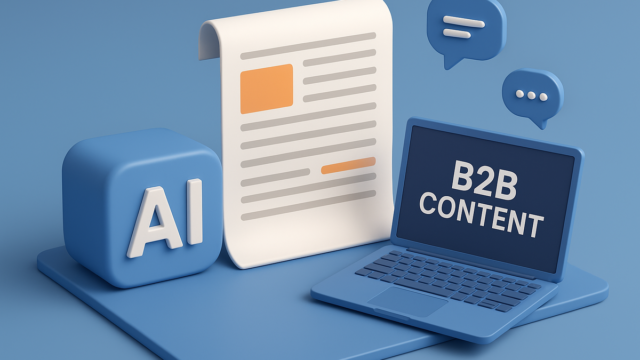 AI-Generated Whitepapers: Can Machines Create Trustworthy B2B Content?