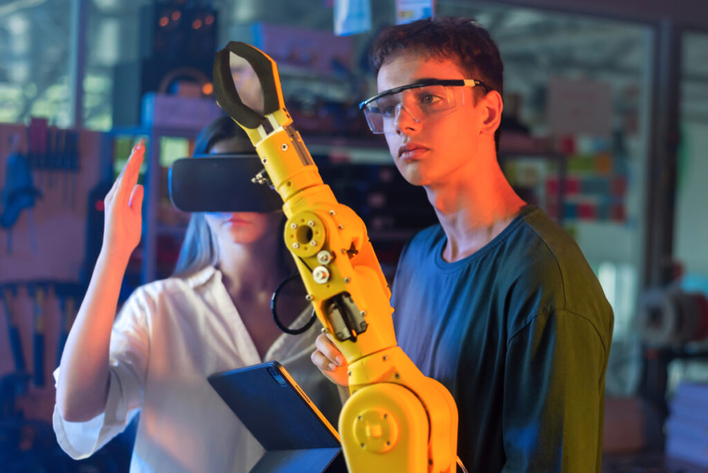 AI in Manufacturing: The Next Industrial Revolution