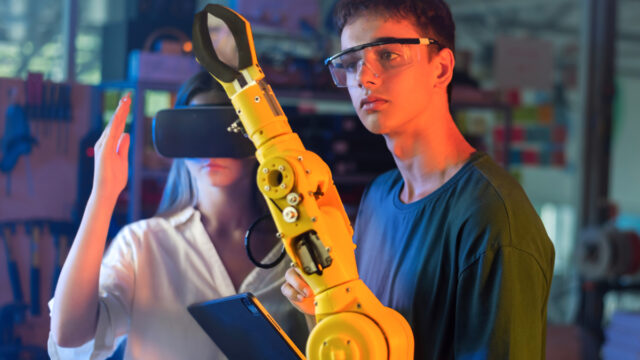 AI in Manufacturing: The Next Industrial Revolution