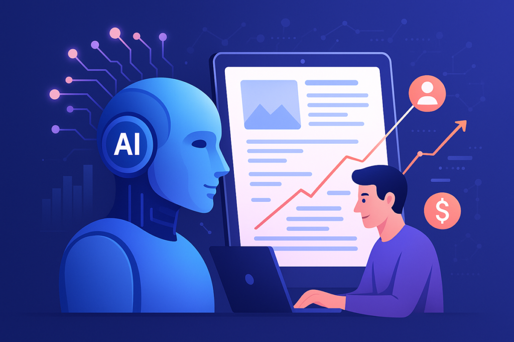 AI Is Revolutionizing B2B Content Marketing in 2025: Here's What You Need to Know
