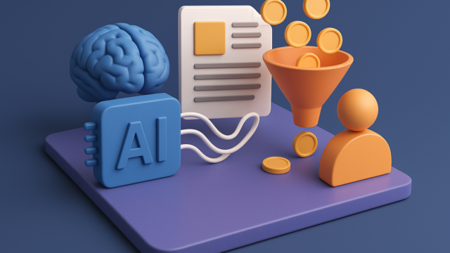 AI Meets Content Syndication: How Machine Learning Is Redefining B2B Lead Quality