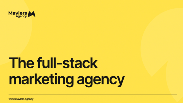 AI-Powered Full-Stack Marketing Agency