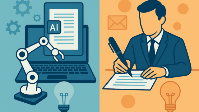 AI-Powered White Paper Writing: When to Use Automation vs. Expert Input