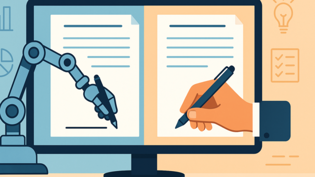 AI vs. Human-Generated Whitepapers: Which Drives Better B2B Lead Quality in 2025?