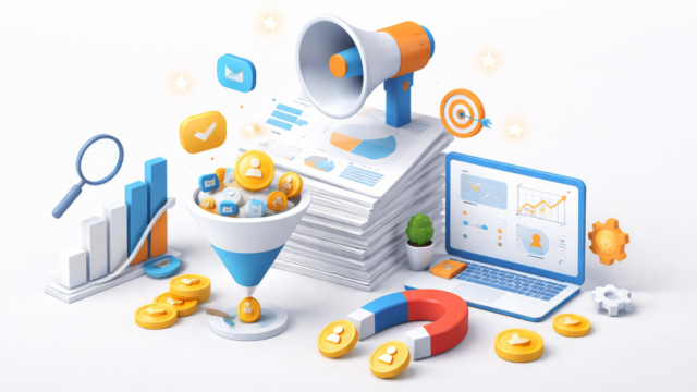 Amplify Your Whitepapers: How Content Syndication Drives Qualified Leads for Enterprises