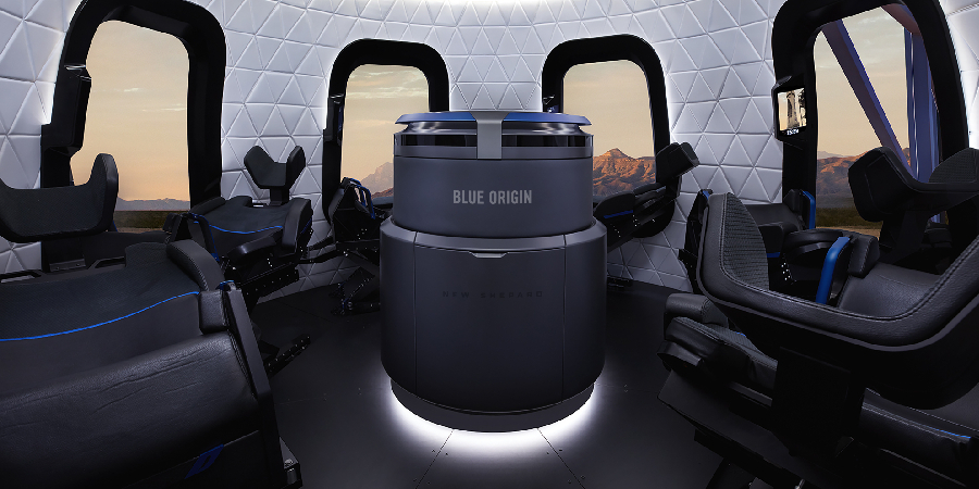 Anonymous bidder pays $28 million for space flight with Jeff Bezos