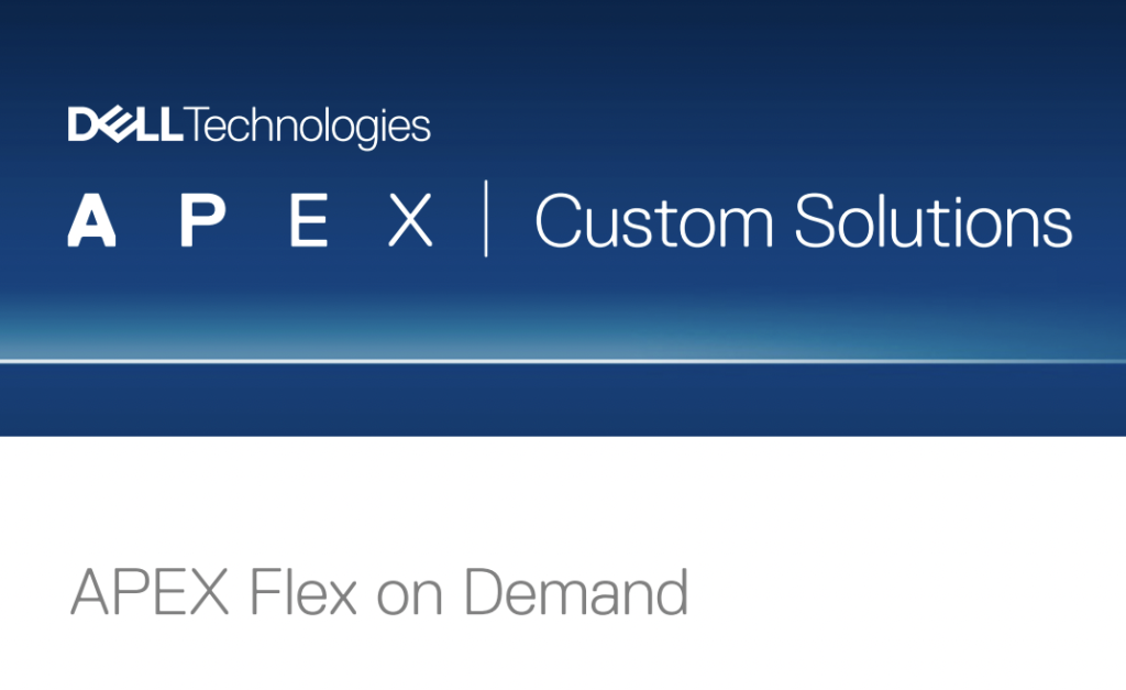 APEX Flex on Demand