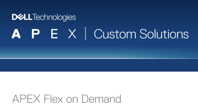 APEX Flex on Demand