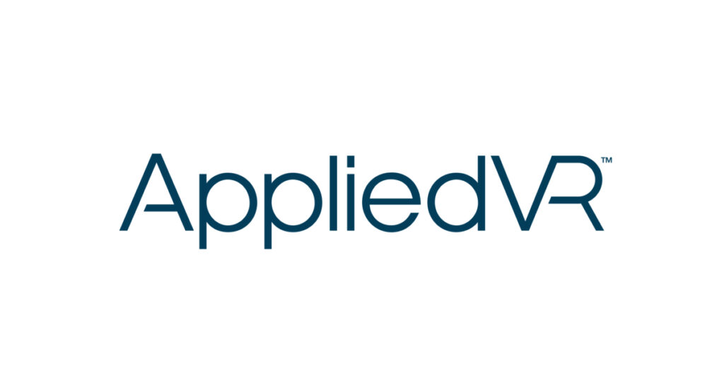 AppliedVR Tests Chronic Pain Therapy