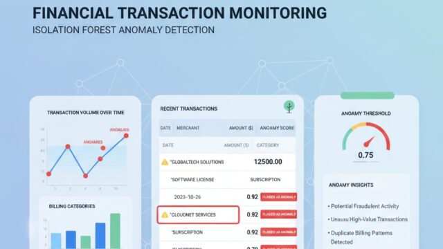 Applying Detection in Billing with Isolation Forest Algorithm