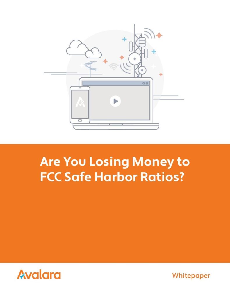 Are You Losing Money to FCC Safe Harbor Ratios?