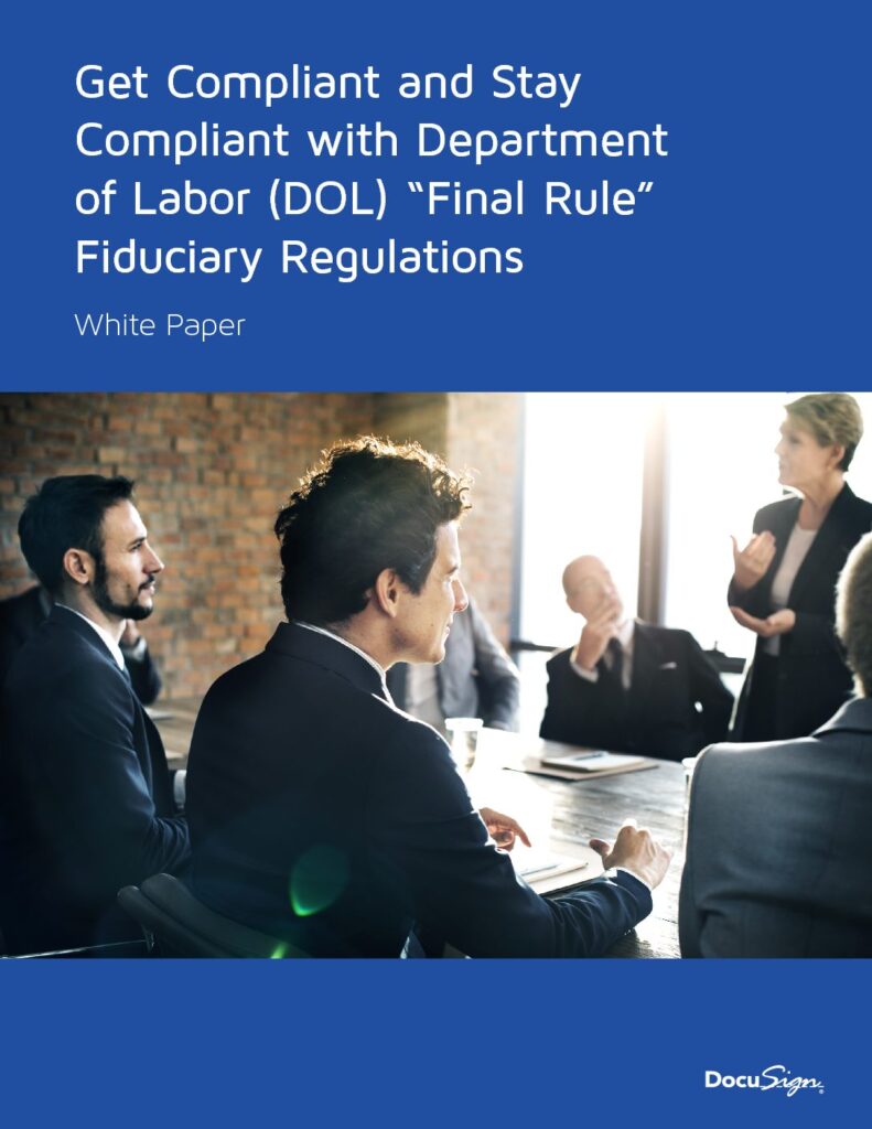 Assets get compliant with department of labor