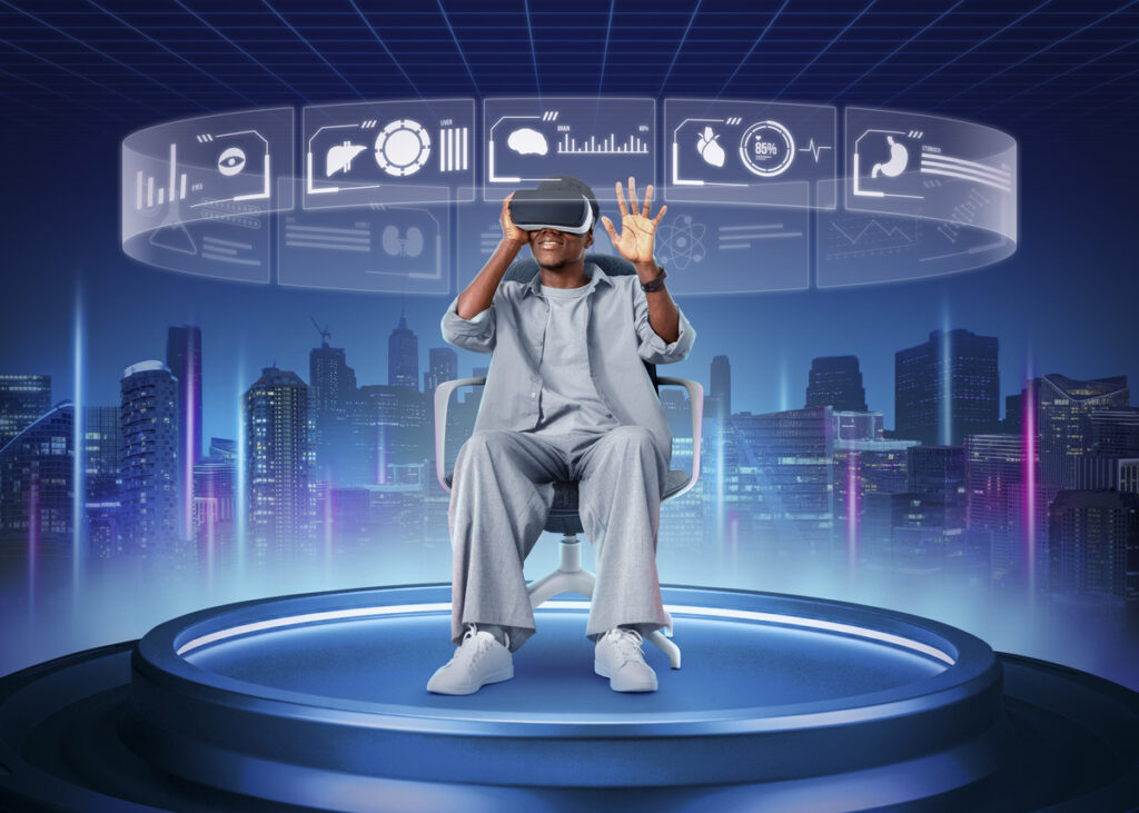 Augmented Reality in Training and Simulations