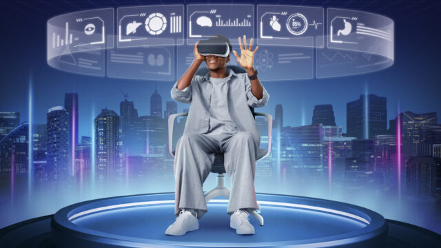 Augmented Reality in Training and Simulations