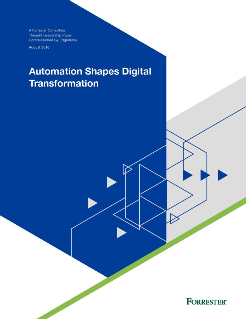 Automation shapes digital transformation