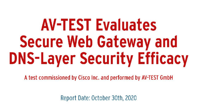 AV-TEST Evaluates Efficiency of DNS-Layer Security