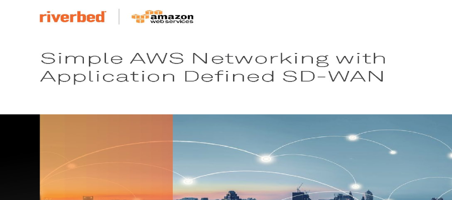 AWS networking application defined SD-WAN