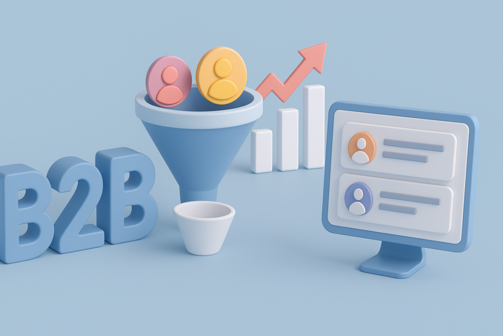 B2B Lead Generation Services: What Modern Marketers Expect in 2025